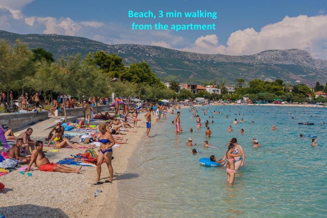 Seafront Apartments Karlo Kastela Ngoại thất bức ảnh