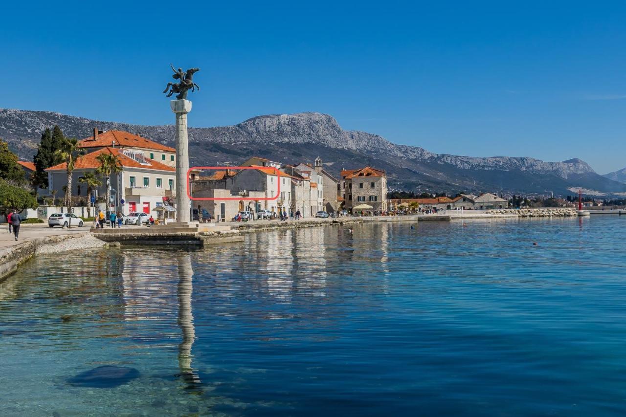 Seafront Apartments Karlo Kastela Ngoại thất bức ảnh