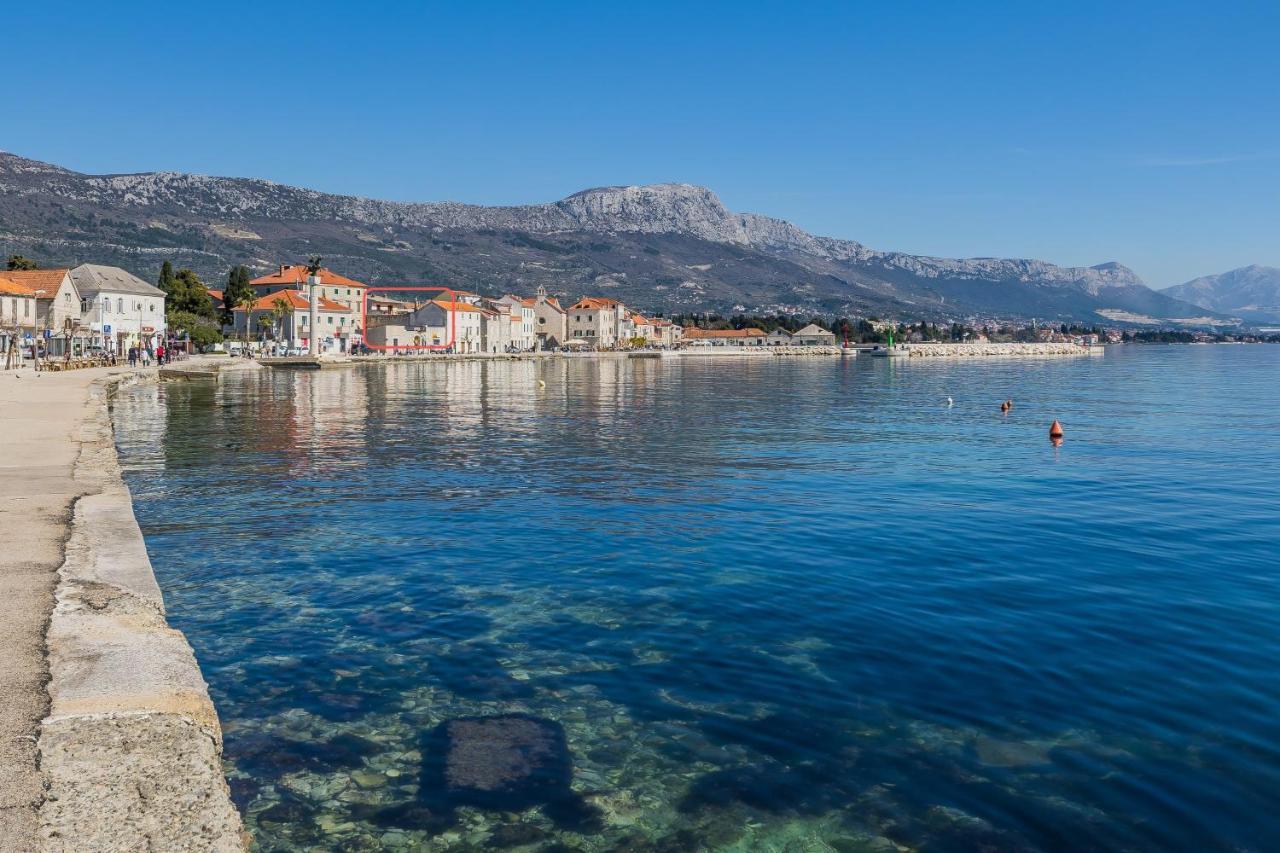 Seafront Apartments Karlo Kastela Ngoại thất bức ảnh