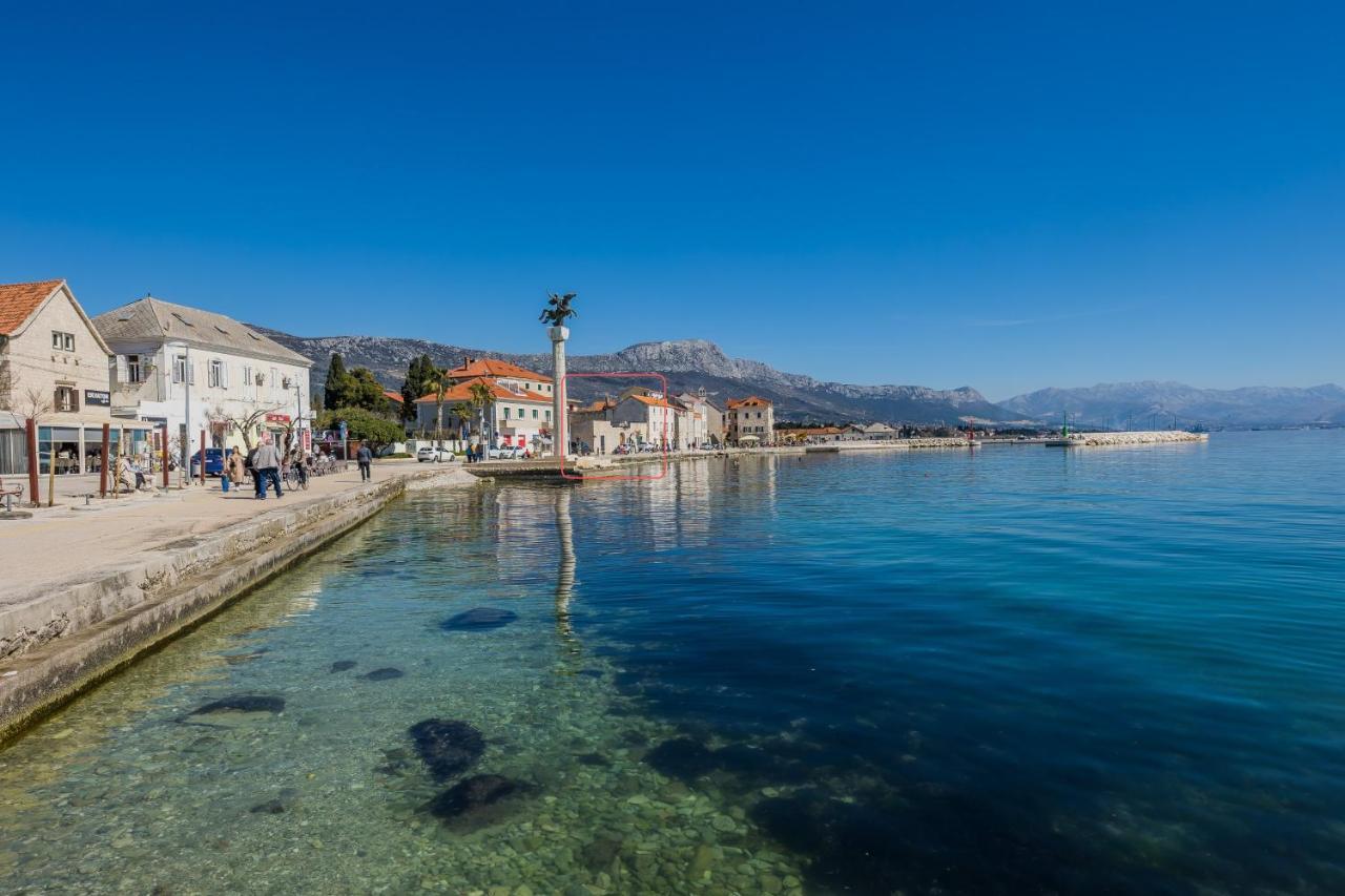 Seafront Apartments Karlo Kastela Ngoại thất bức ảnh